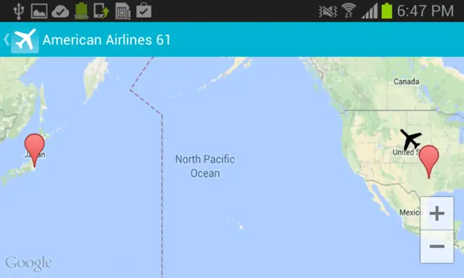 Find my Plane android App screenshot 0