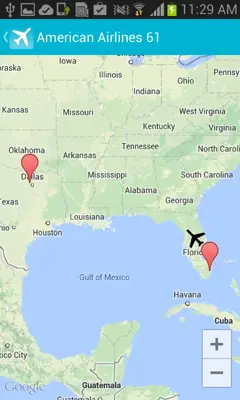 Find my Plane android App screenshot 1