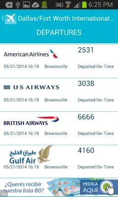 Find my Plane android App screenshot 2