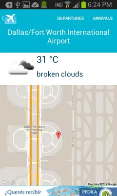 Find my Plane android App screenshot 3