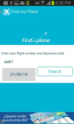 Find my Plane android App screenshot 6